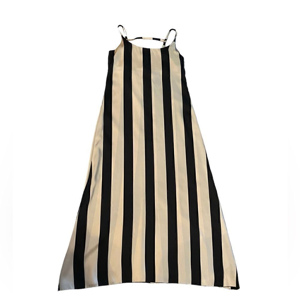 EUC Chepe striped maxi dress